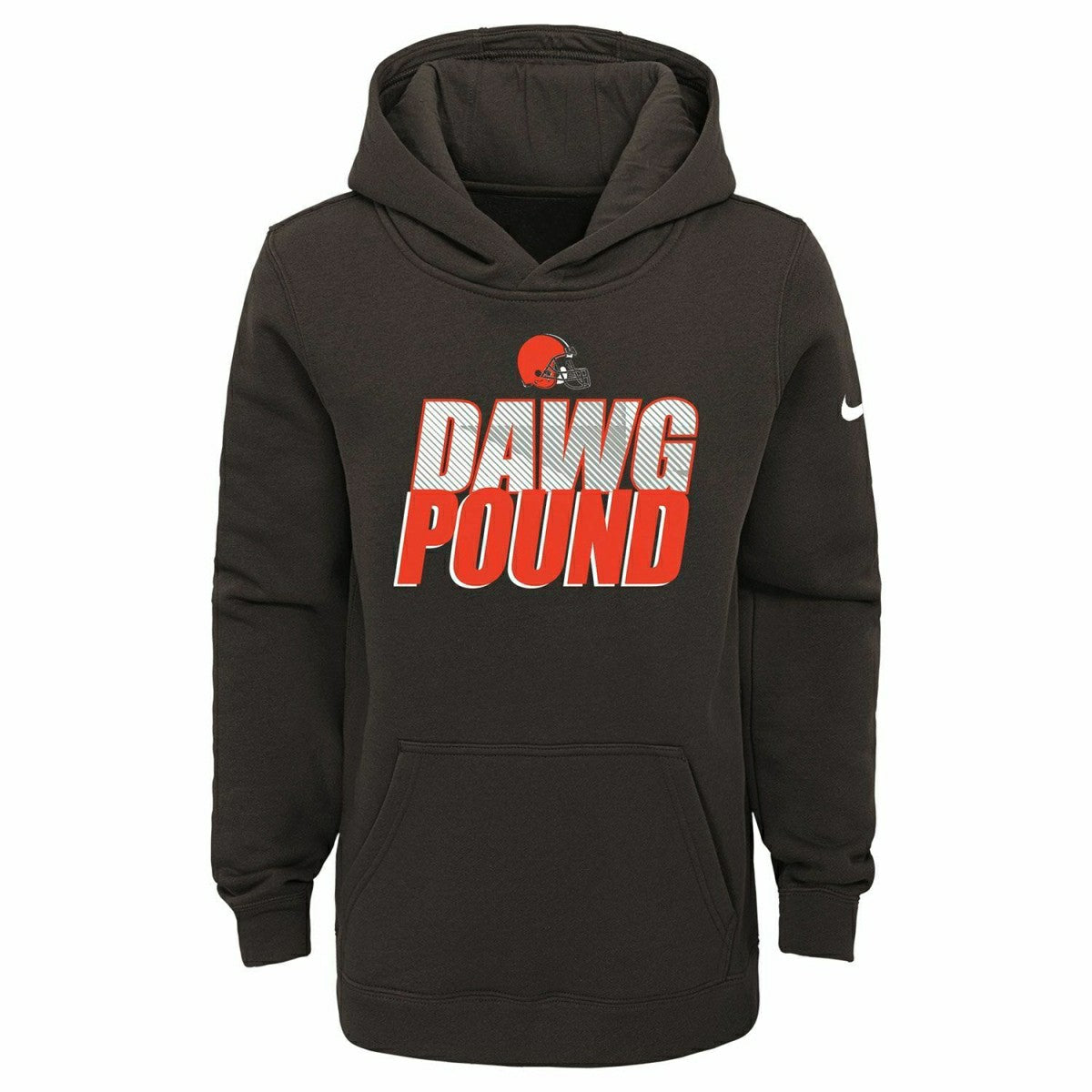 Cleveland Browns Youth 2020 NFL Local Nike Club Hoodie (YOUTH) Taass for sale