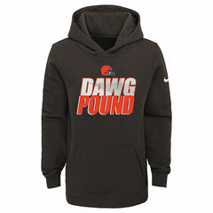 Cleveland Browns Youth 2020 NFL Local Nike Club Hoodie (YOUTH) Taass for sale