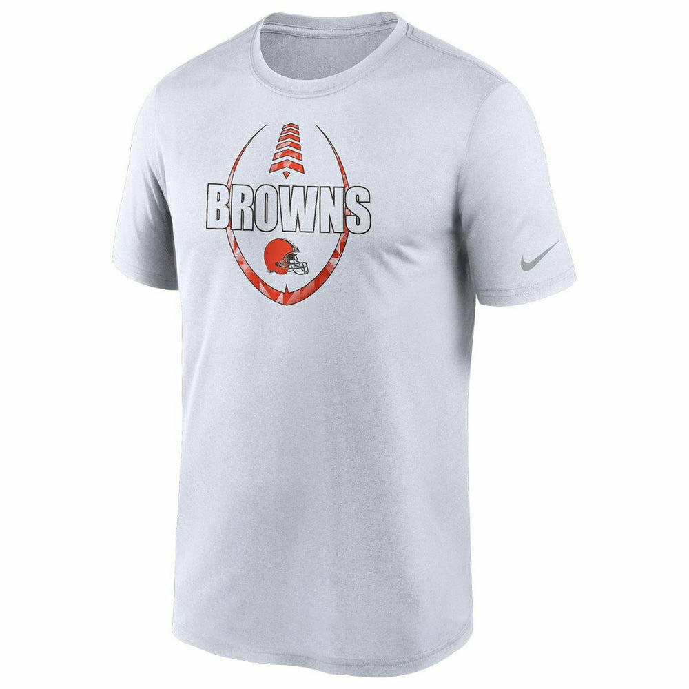 Cleveland Browns 2020 NFL Icon Nike Performance T-Shirt White Taass US