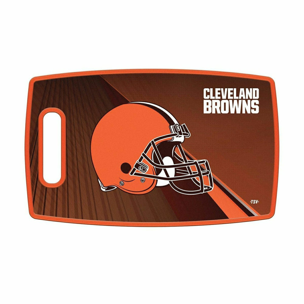Cleveland Browns NFL Cutting Board Taass US