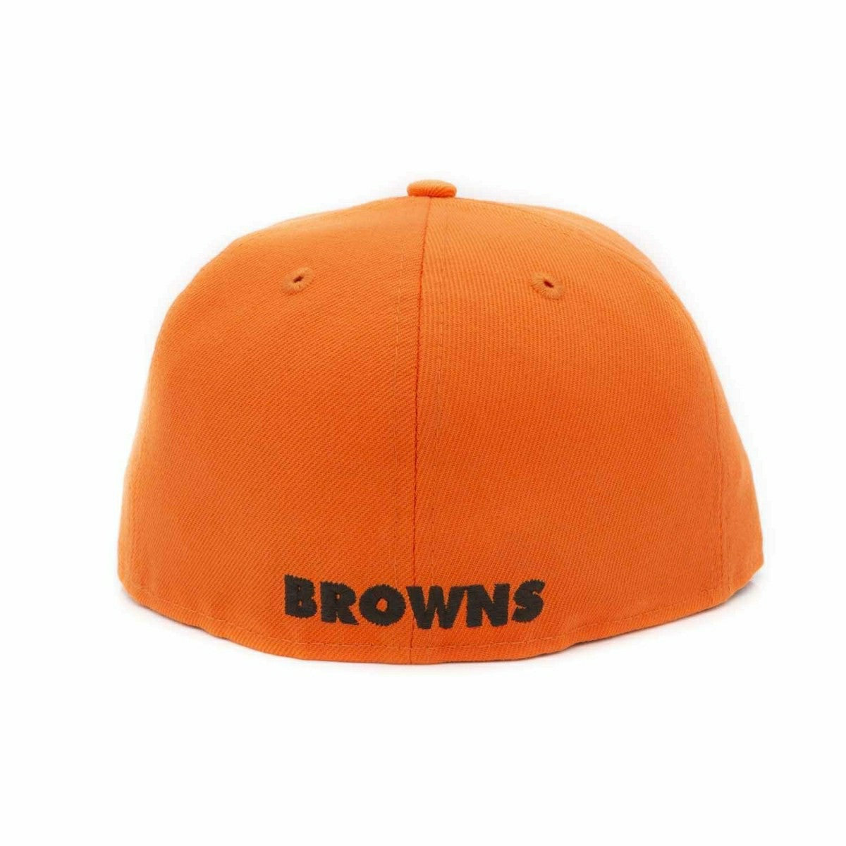 Cleveland Browns 1959 Throwback 59FIFTY Fitted NFL Cap Orange Classic