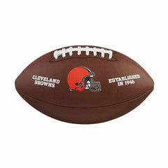 Cleveland Browns Backyard Wilson Full Size NFL Football Taass sale