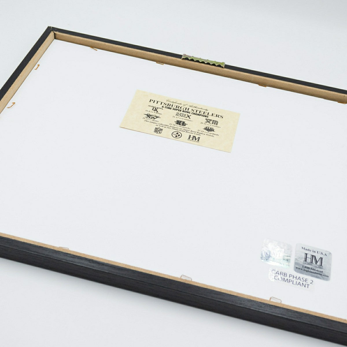 Dallas Cowboys Super Bowl Tickets Bronze Coins Framed NFL Photo Classic