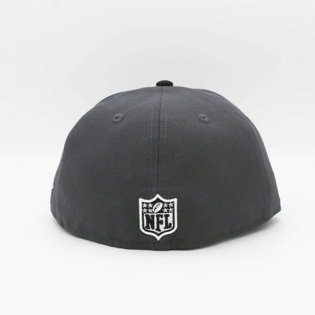 Dallas Cowboys 2-Tone New Era 59FIFTY Fitted NFL Cap Graphite/Black Taass for sale