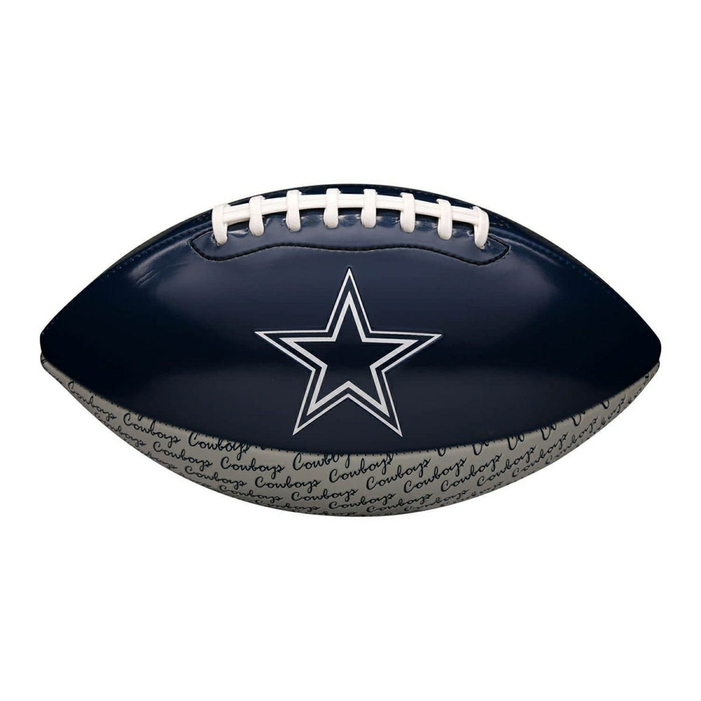 Dallas Cowboys City Pride Wilson PeeWee Size NFL Football Taass US