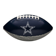 Dallas Cowboys City Pride Wilson PeeWee Size NFL Football Taass US