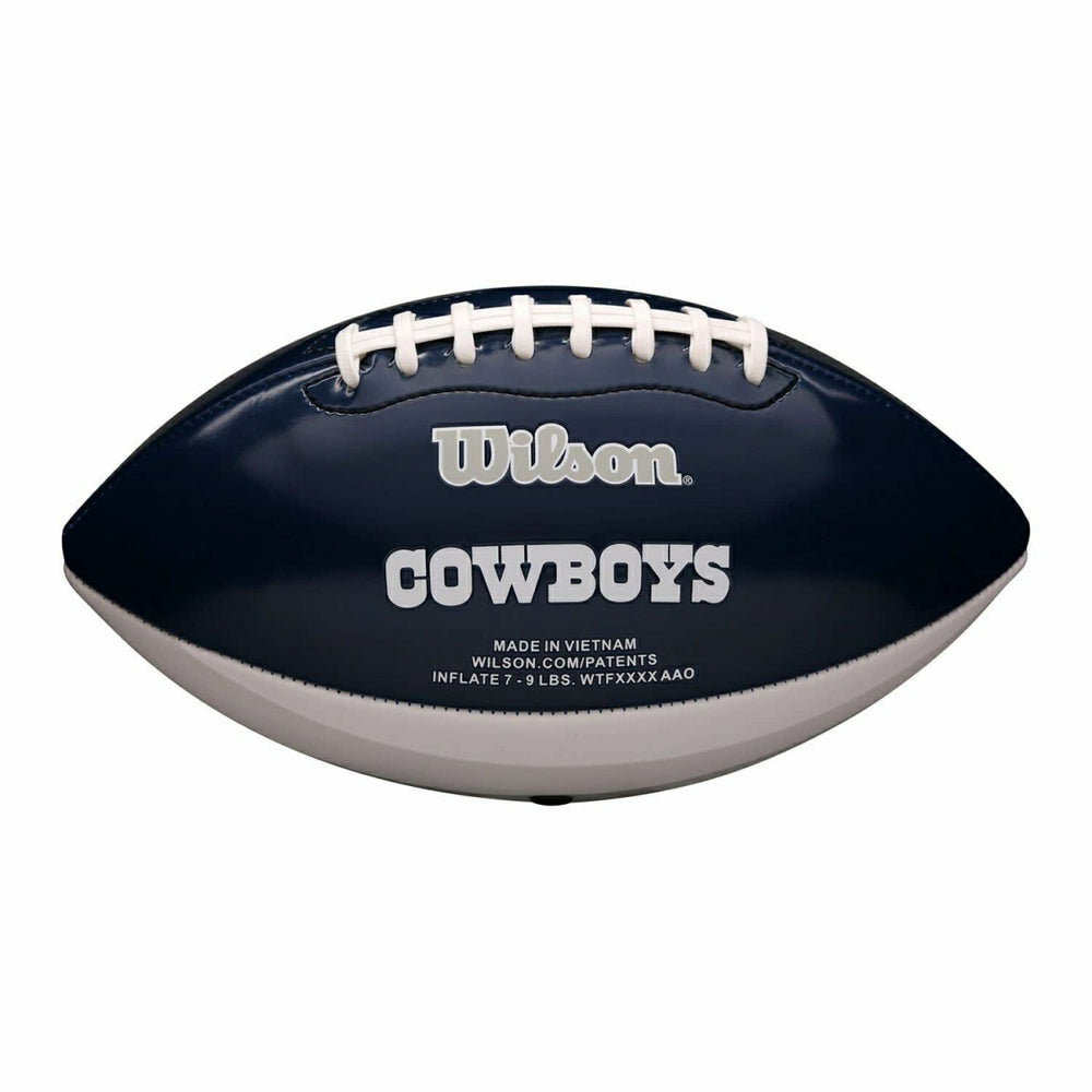 Dallas Cowboys City Pride Wilson PeeWee Size NFL Football Taass US