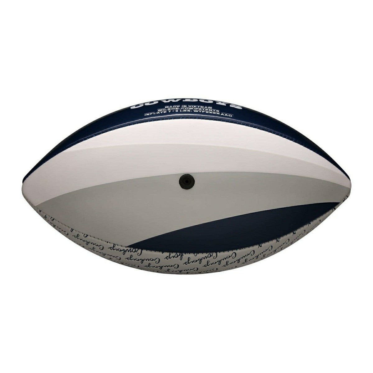 Dallas Cowboys City Pride Wilson PeeWee Size NFL Football Taass US
