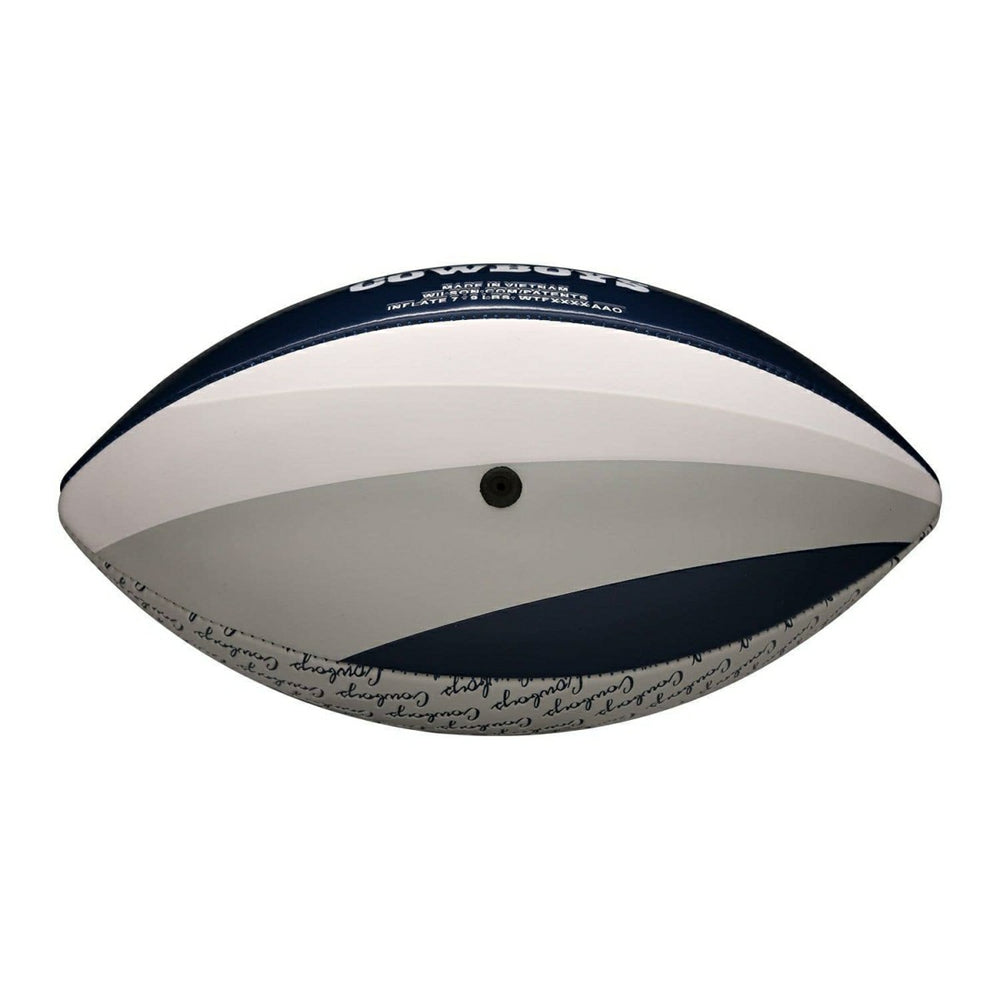Dallas Cowboys City Pride Wilson PeeWee Size NFL Football Taass US