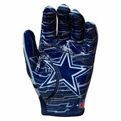 Dallas Cowboys Wilson Youth Stretch-Fit NFL Receivers Gloves (KIDS) Classic