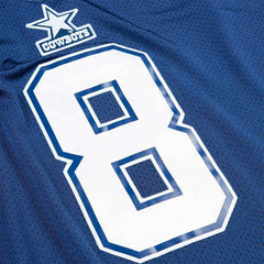 Troy Aikman #8 Dallas Cowboys 1995 Authentic Throwback NFL Jersey Lifestyle