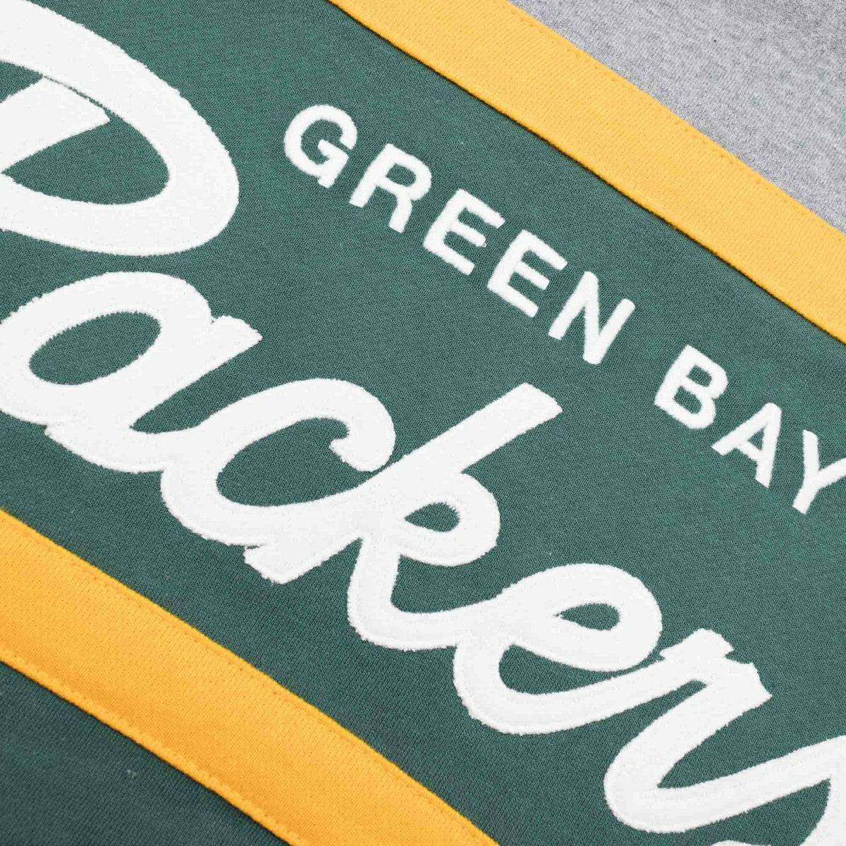 Green Bay Packers Head Coach Mitchell & Ness NFL Throwback Football Hoodie Fashion