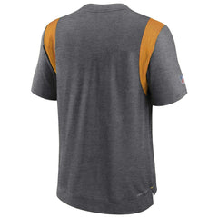 Green Bay Packers 2022 NFL Sideline Nike Performance Player Top Gray Lifestyle