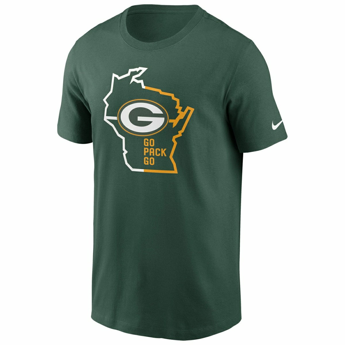 Green Bay Packers Local Phrase Nike Essential NFL T-Shirt Taass US