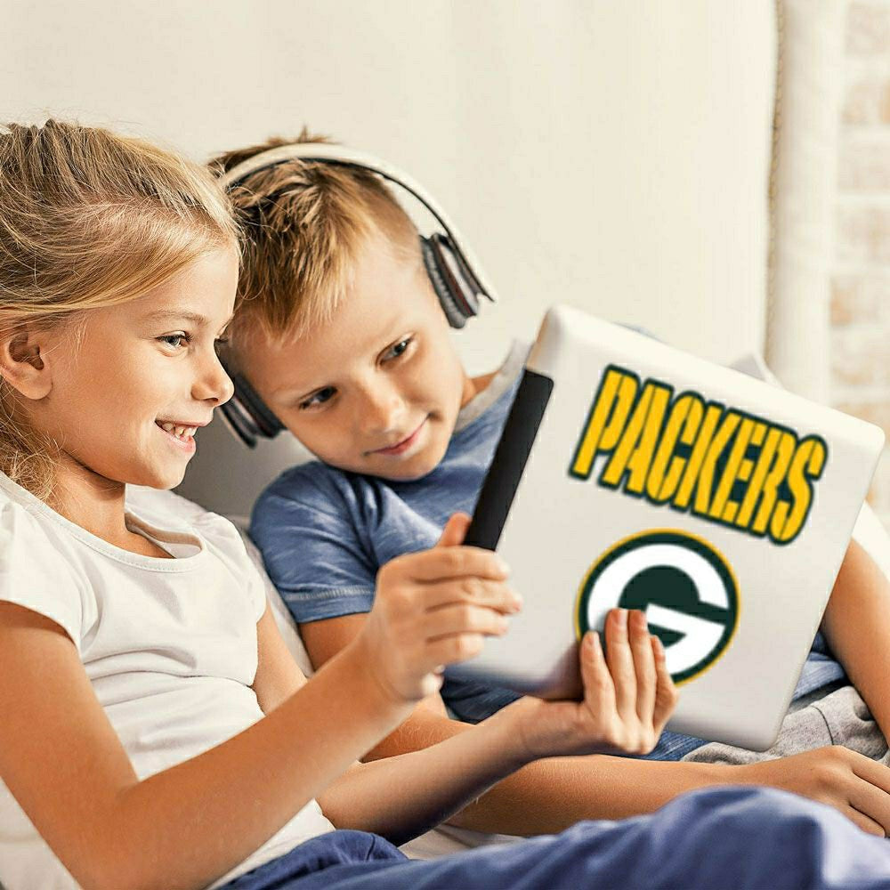 Green Bay Packers Multi-Use NFL Decals Set (3 Pcs.) Lifestyle