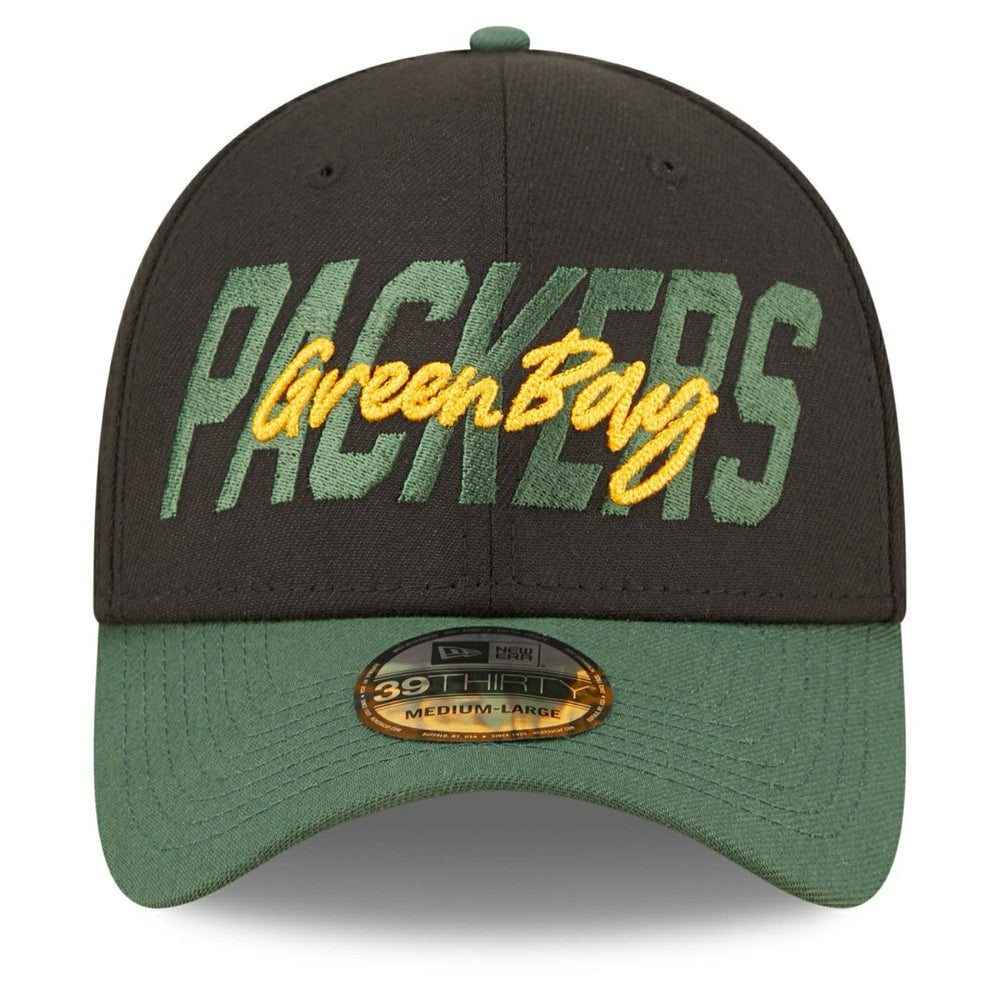 Green Bay Packers Official 2022 NFL Draft New Era 39THIRTY Flex Cap Taass for sale