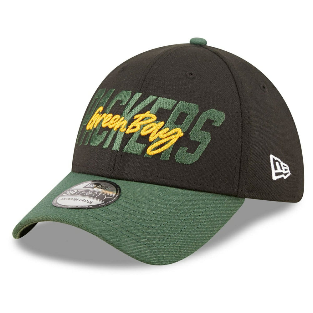 Green Bay Packers Official 2022 NFL Draft New Era 39THIRTY Flex Cap Taass for sale