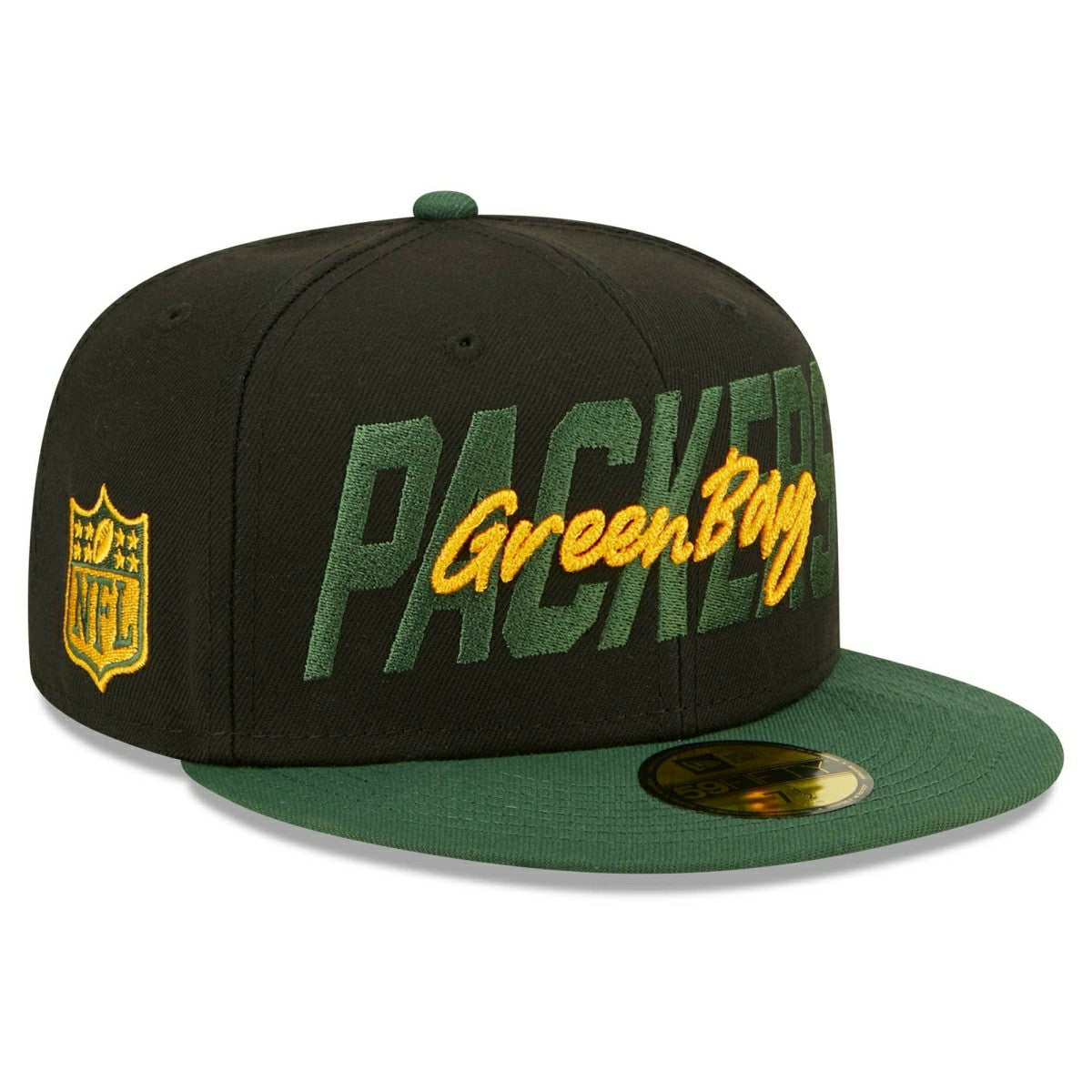 Green Bay Packers 2022 NFL Draft On-Stage New Era 59FIFTY Fitted Cap Taass US