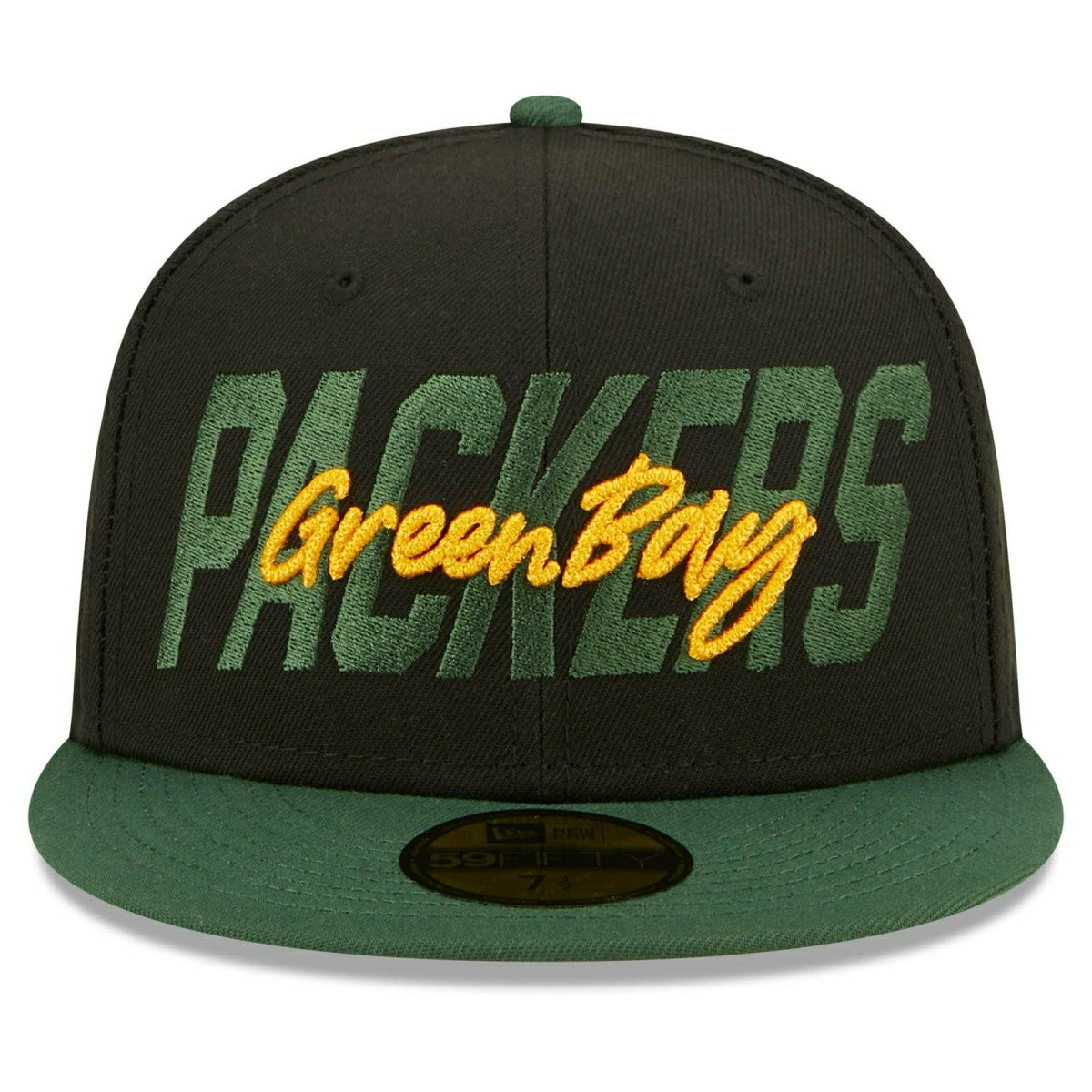 Green Bay Packers 2022 NFL Draft On-Stage New Era 59FIFTY Fitted Cap Taass US