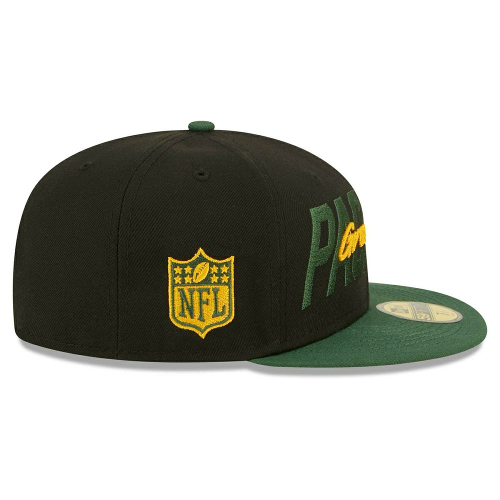 Green Bay Packers 2022 NFL Draft On-Stage New Era 59FIFTY Fitted Cap Taass US