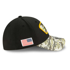 Green Bay Packers 2021 NFL On-Field Salute to Service New Era 39THIRTY Flex Fit Cap Fashion