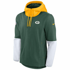 Green Bay Packers Lightweight 2021 NFL Sideline Nike Player Jacket Lifestyle