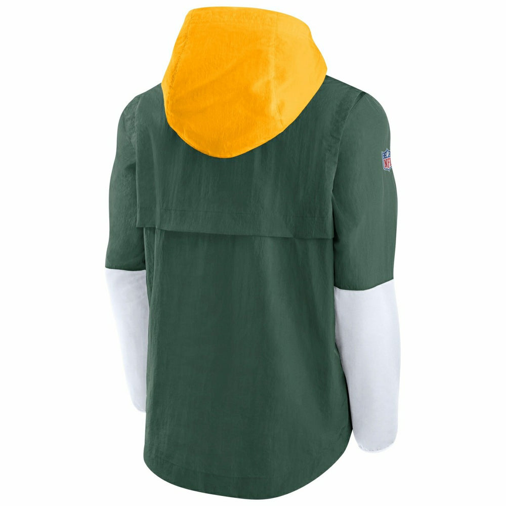Green Bay Packers Lightweight 2021 NFL Sideline Nike Player Jacket Lifestyle