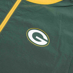 Green Bay Packers Lightweight 2021 NFL Sideline Nike Player Jacket Lifestyle
