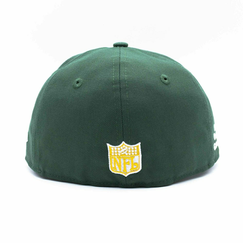 Green Bay Packers Throwback First World Championship New Era 59FIFTY Fitted NFL Cap Taass for sale