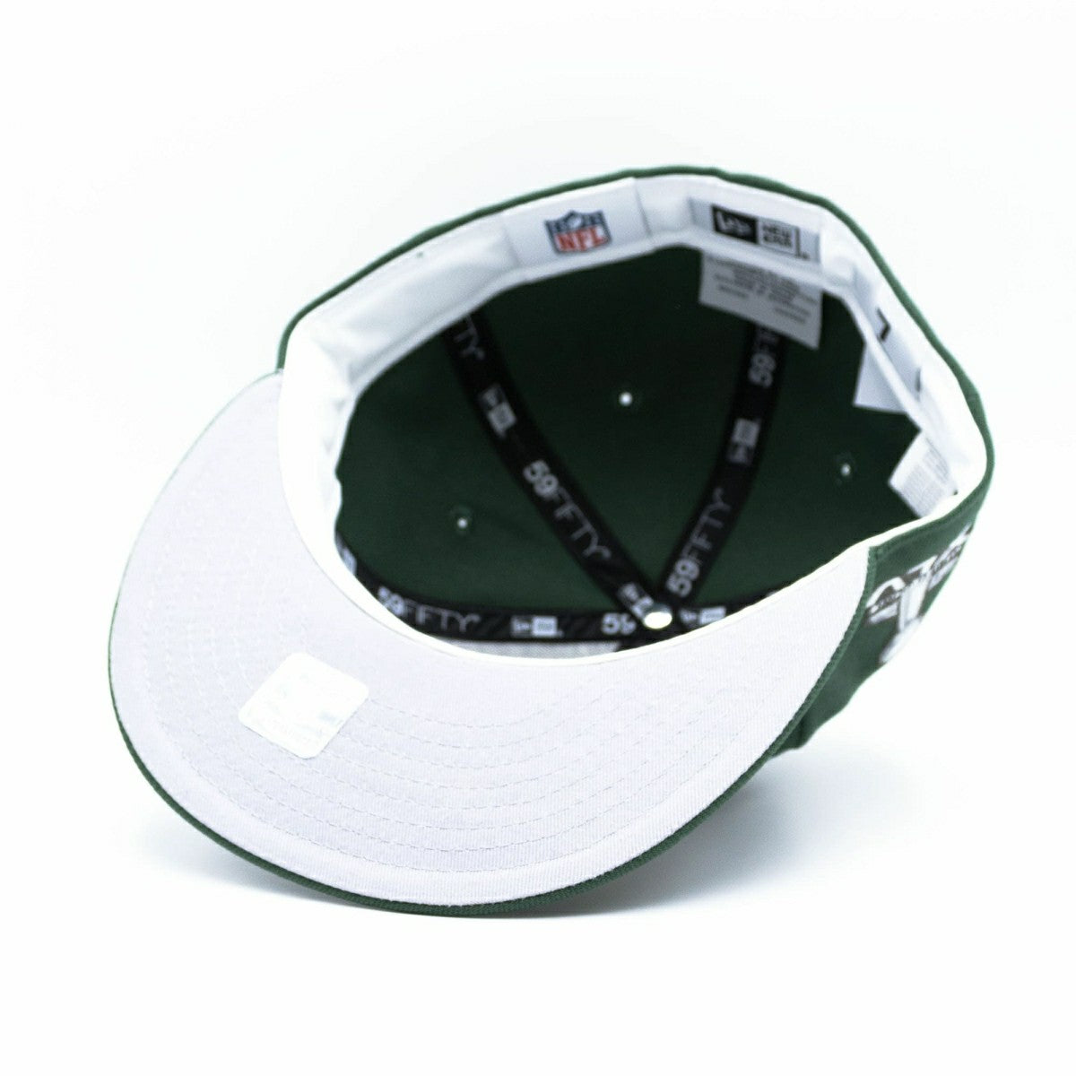 Green Bay Packers Super Bowl XLV New Era 59FIFTY Fitted NFL Cap Taass US