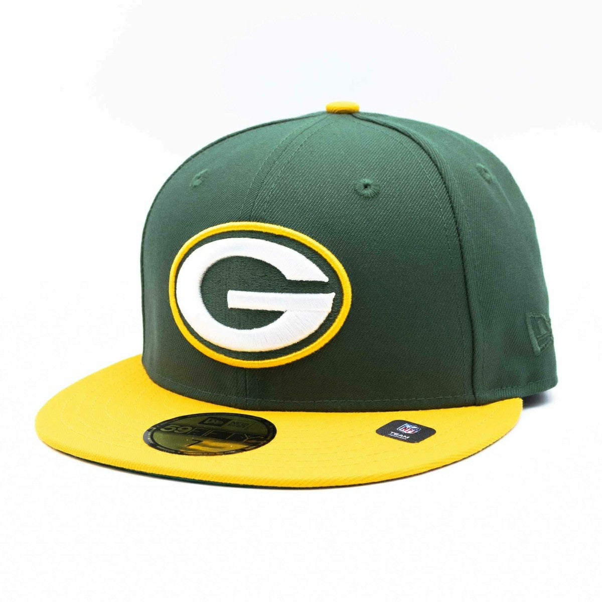Green Bay Packers First World Championship New Era 59FIFTY Fitted NFL Cap Classic