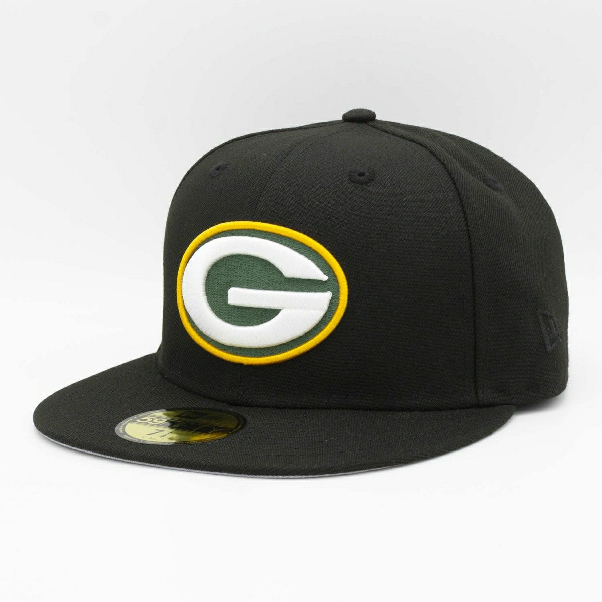 Green Bay Packers Super Bowl XXXI New Era 59FIFTY Fitted NFL Cap Black Lifestyle