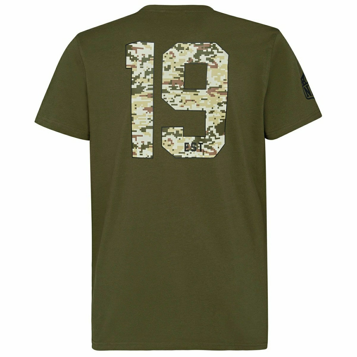 Green Bay Packers Digital Camo New Era NFL T-Shirt Taass for sale