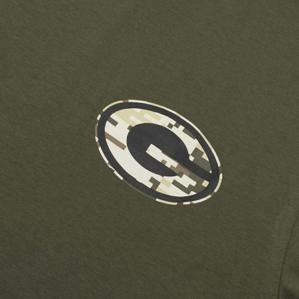 Green Bay Packers Digital Camo New Era NFL T-Shirt Taass for sale