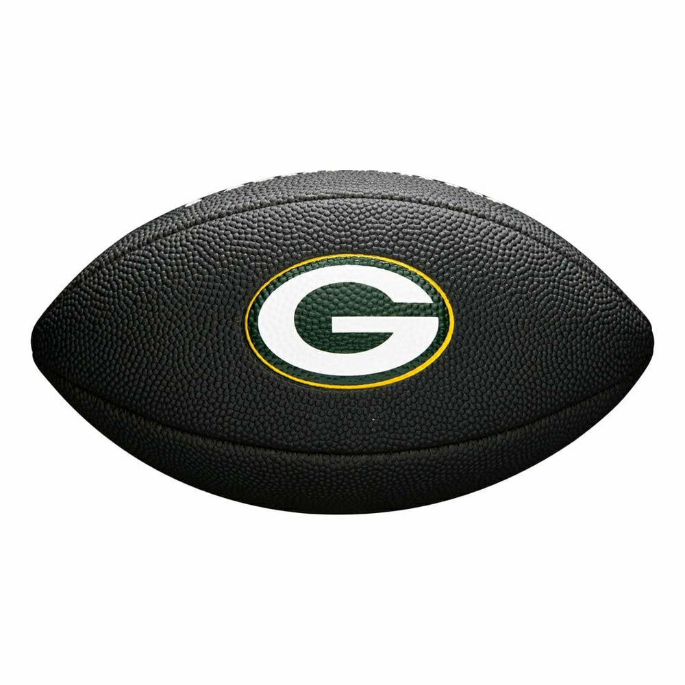 Green Bay Packers NFL Wilson Mini Football Black Classic