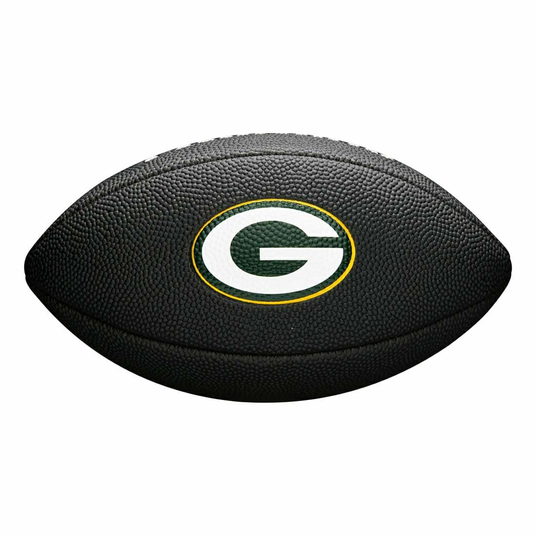 Green Bay Packers NFL Wilson Mini Football Black Classic
