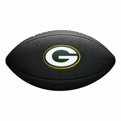 Green Bay Packers NFL Wilson Mini Football Black Classic