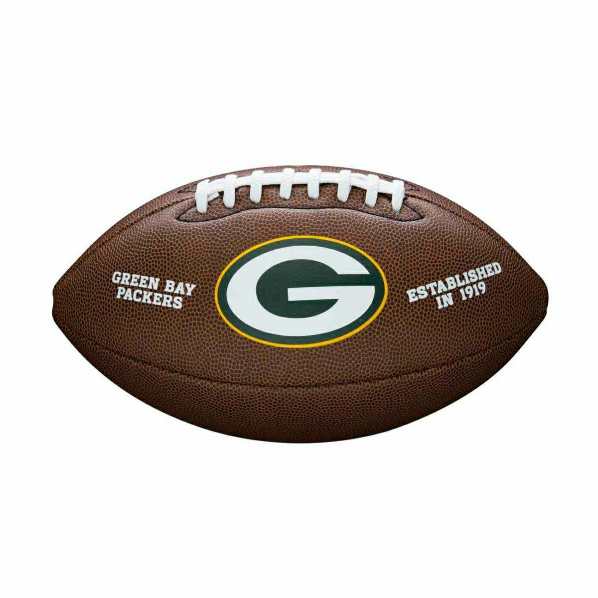 Green Bay Packers Backyard Wilson Full Size NFL Football Fashion