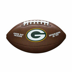 Green Bay Packers Backyard Wilson Full Size NFL Football Fashion