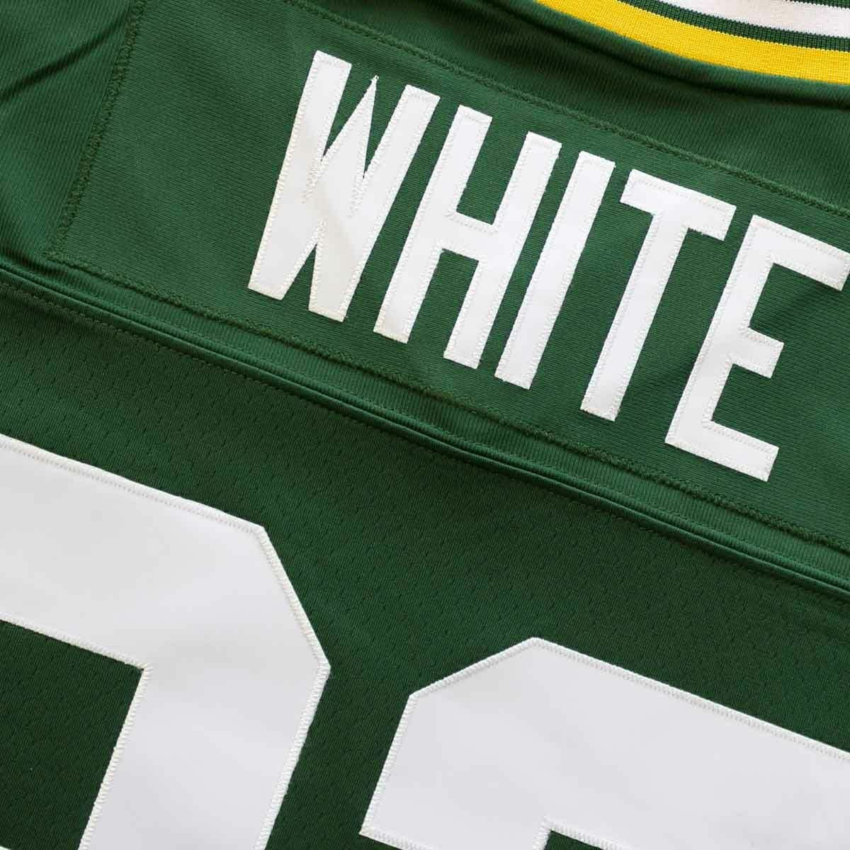 Reggie White #92 Green Bay Packers 1996 Legacy Throwback NFL Jersey Green Taass US