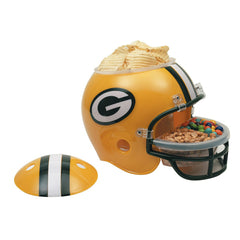 Green Bay Packers Football NFL Snack Helmet Classic