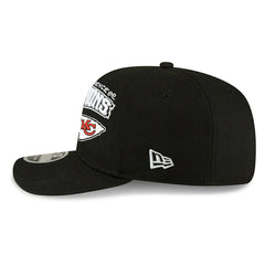 Kansas City Chiefs 2024-25 AFC Champions Locker Room New Era 9SEVENTY Cap Lifestyle