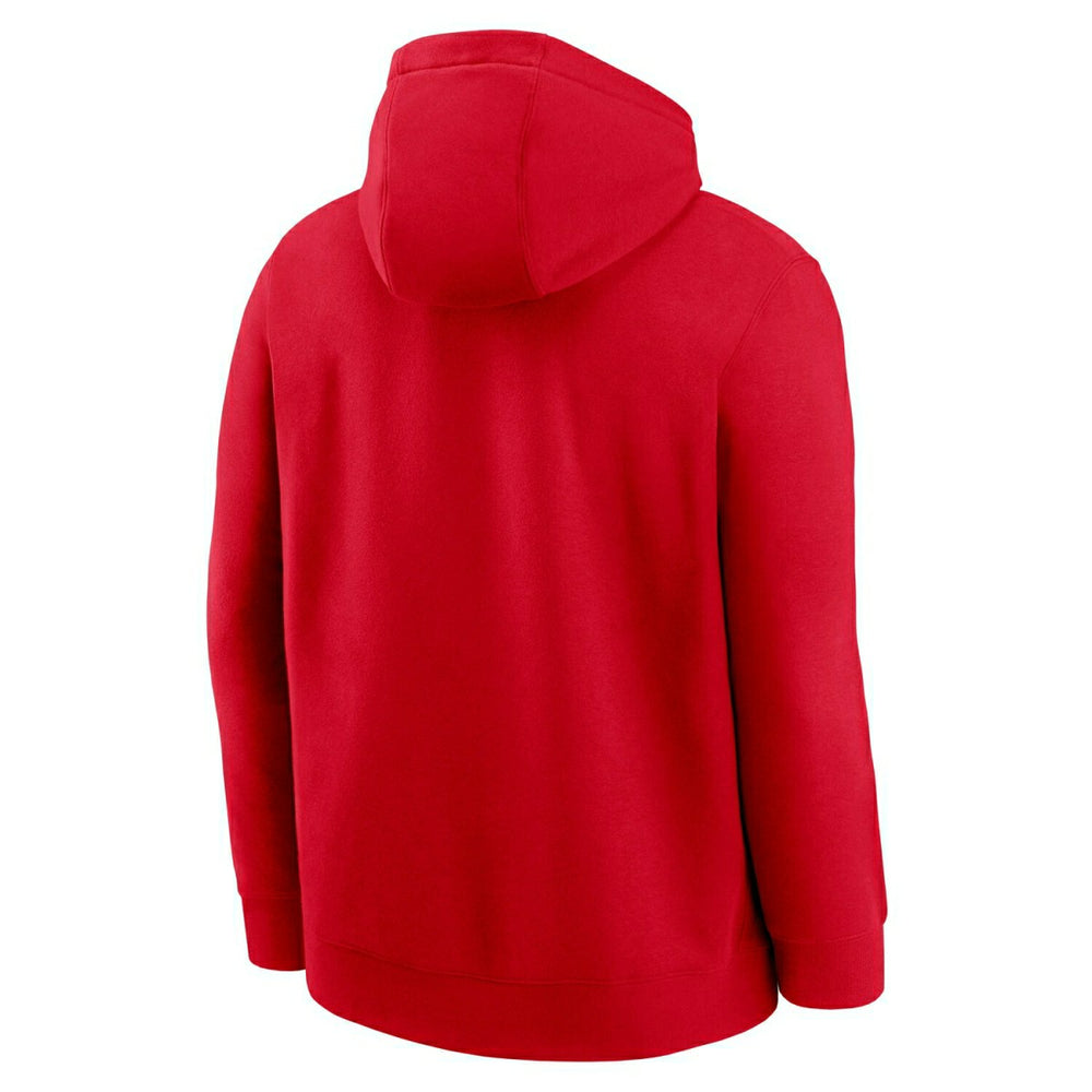 Kansas City Chiefs Rewind Script Nike Club NFL Hoodie Red Taass sale