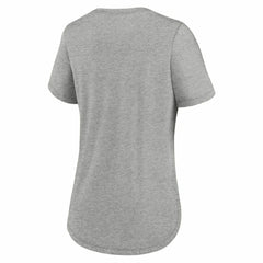 Kansas City Chiefs Nike Triblend Football NFL T-Shirt Gray (Women's) Taass sale