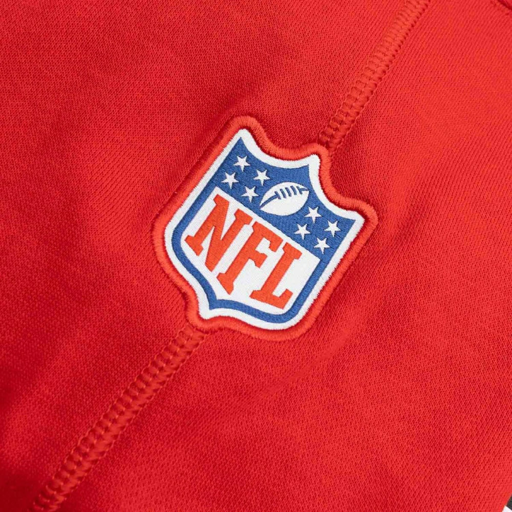Kansas City Chiefs 2024 NFL Sideline Nike Club Hoodie Red Taass for sale