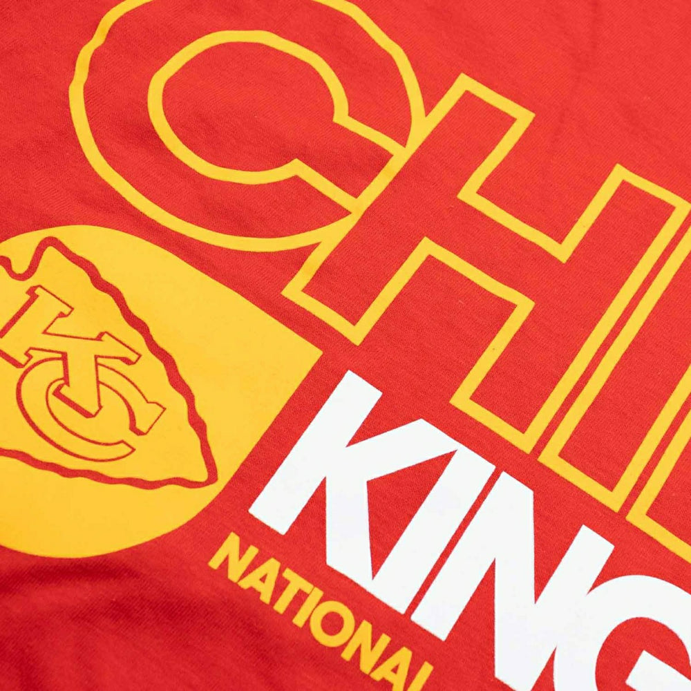 Kansas City Chiefs Team Slogan Nike Essential NFL T-Shirt Red Taass US