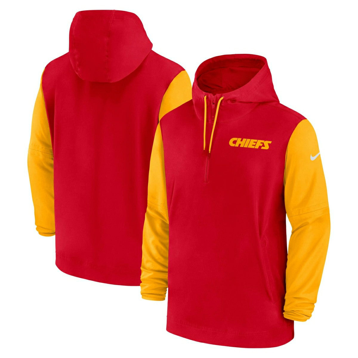 Kansas City Chiefs 2024 NFL Sideline Pre-Game Nike Lightweight Player Jacket Red Classic