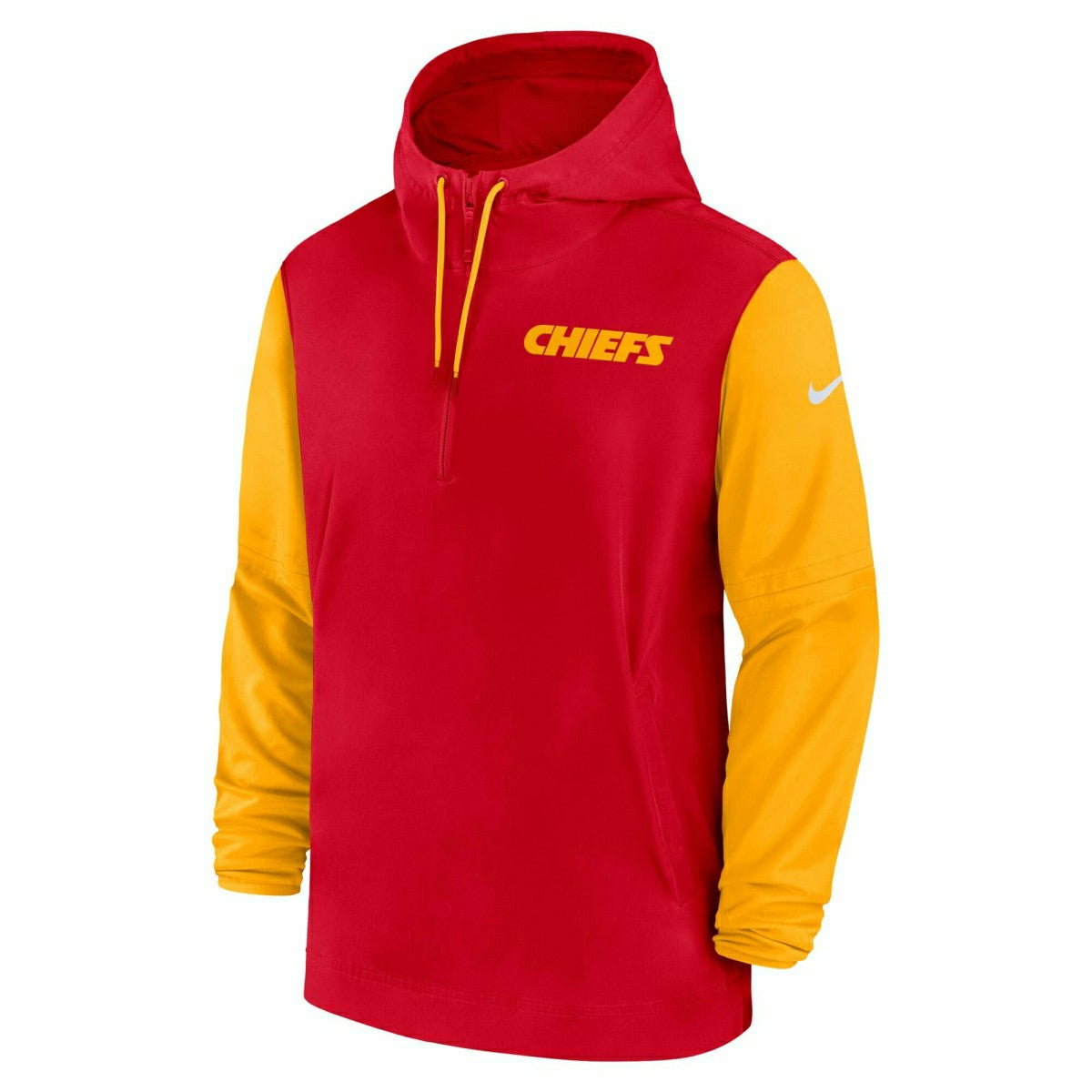 Kansas City Chiefs 2024 NFL Sideline Pre-Game Nike Lightweight Player Jacket Red Classic
