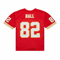 Dante Hall #82 Kansas City Chiefs 2002 Legacy Throwback NFL Jersey Red Fashion