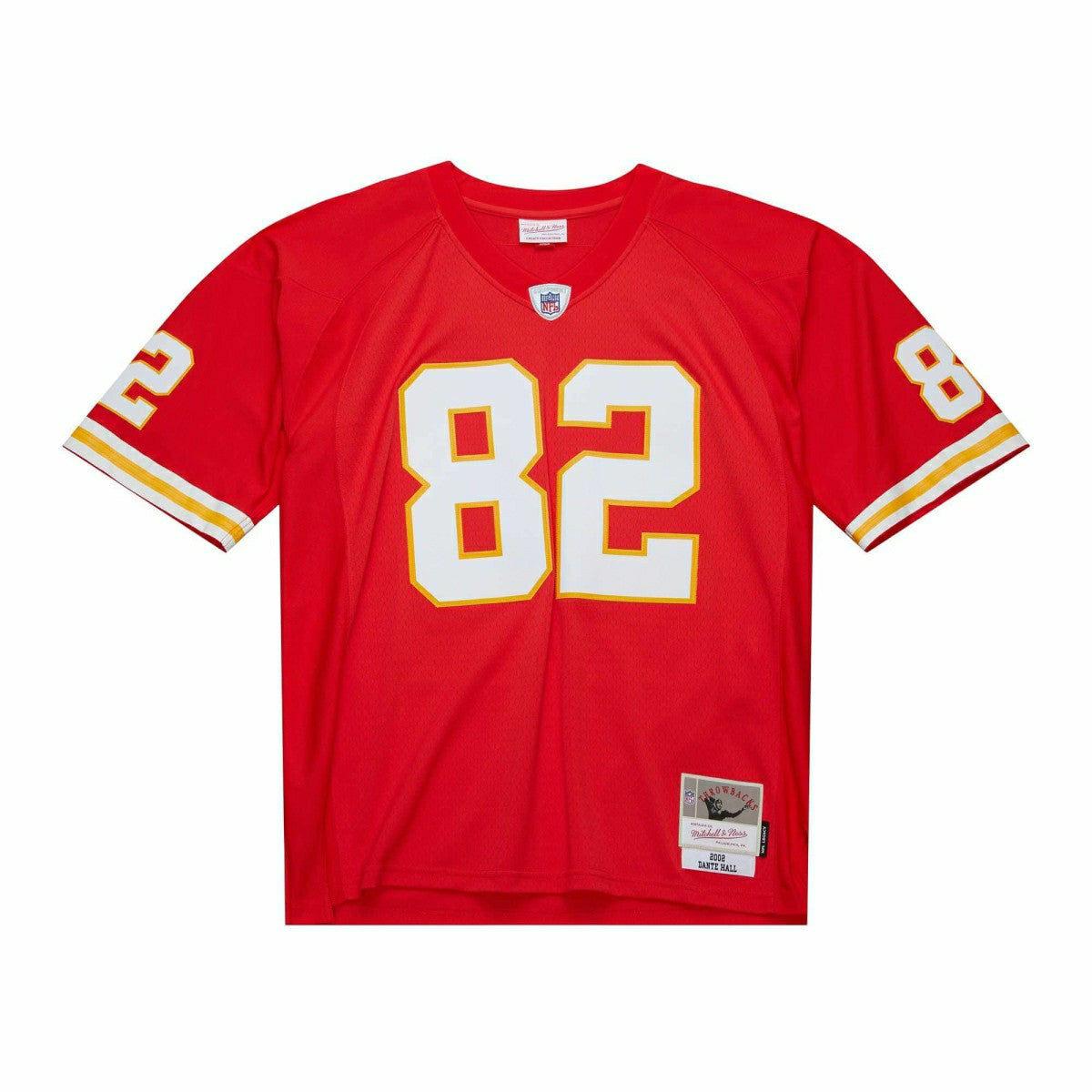 Dante Hall #82 Kansas City Chiefs 2002 Legacy Throwback NFL Jersey Red Fashion